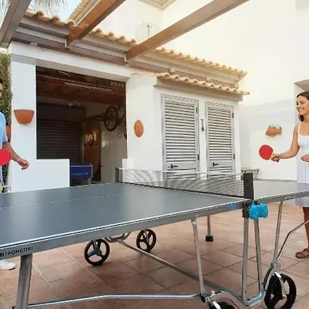 Nyaraló Detente Et Fun Proche Albufeira Grande Piscine Et Jeux Proche Albufeira